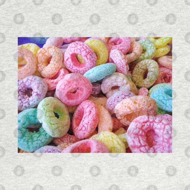 Sugar Puff Rings by Fitra Design